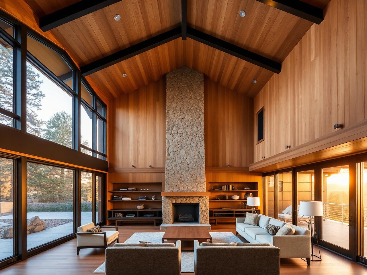 Healdsburg — Great Room + Oak Joinery