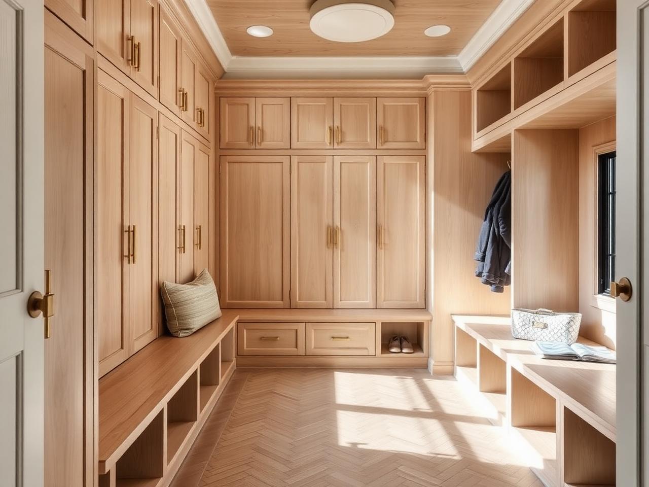 Menlo Park — Mudroom + Lockers