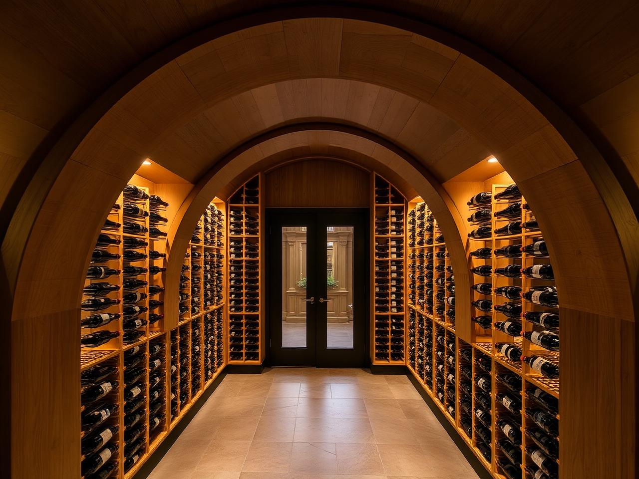 Woodside — Wine Cellar
